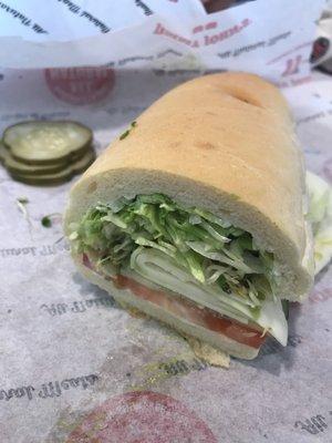 Veggie sub