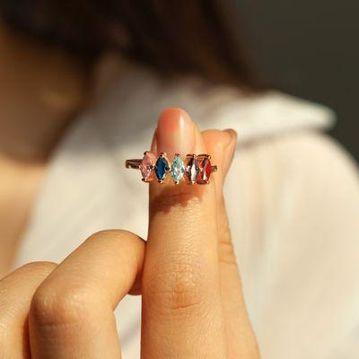 Personalized made to order birthstone ring.


Available on anavia.com
Production Time: 17-20 days