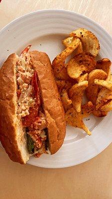 Lobster roll