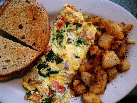 Greek omlet