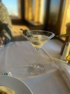 Blue Goose Martini