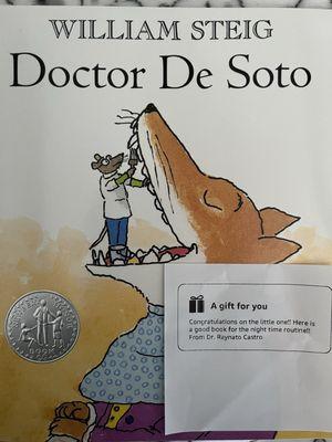 Book from Dr. Castro!