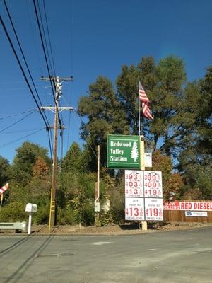 Redwood Valley Station