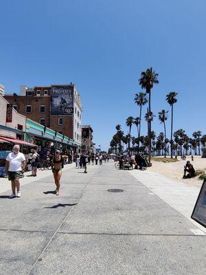 Venice Beach Boardwalk