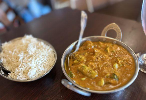 Vegetable Tikka Masala