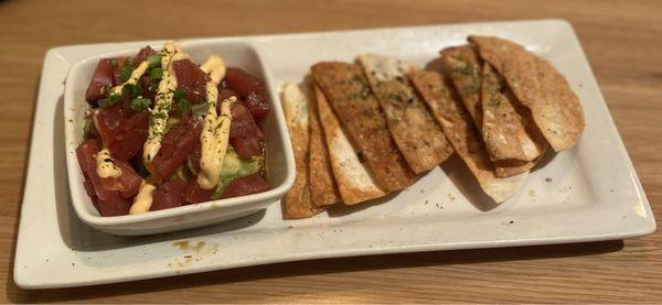 Ahi Poke