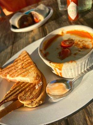 Grilled Cheese, Tomato Soup