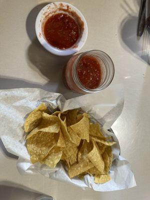 Chips & salsa