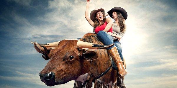 Mechanical Bull Riding