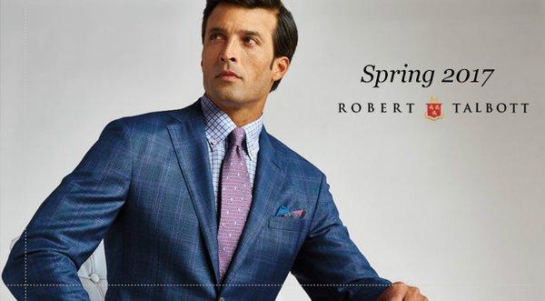 Please visit our store to shop the Robert Talbott Spring Collection.