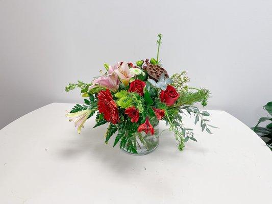 Holiday Floral Arrangement