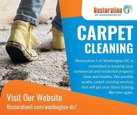 Carpet Cleaning and Upholstery Cleaning