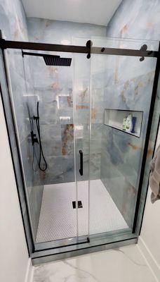 Stand Up Shower Renovation