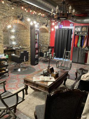 The space that made our name! The Hair Dungeon