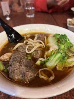 A.5. House Special Beef Noodle Soup