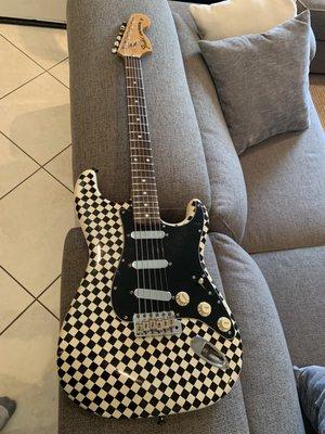 Doc saved this guitar !