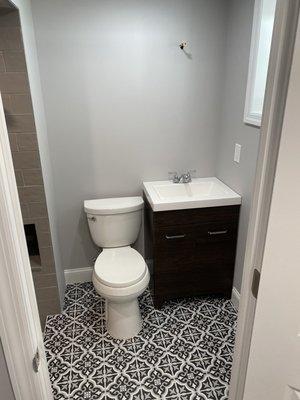 Bathroom Remodel