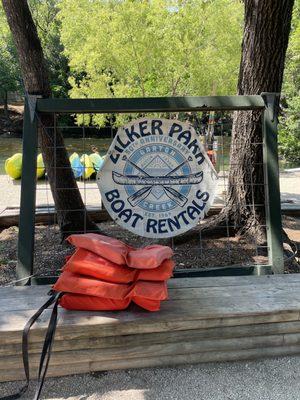 Zilker Park Boat Rentals