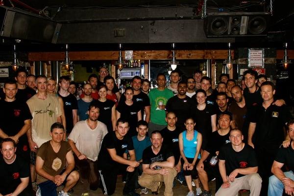 After the 2012 Bar Fight MasterClass led by Tamir Gilad.