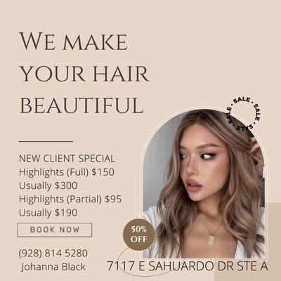 New client special!