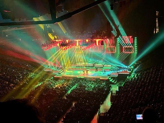 12.03.21 Trans-Siberian Orchestra "Christmas Eve and Other Stories" at the Golden 1 Center [Sacramento CA]