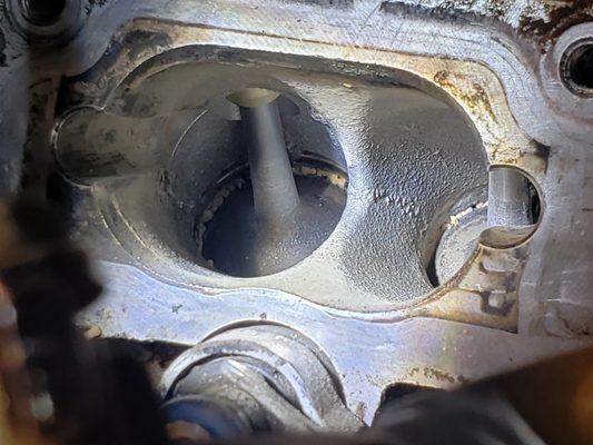 Volkswagen/Audi intake cleaning after