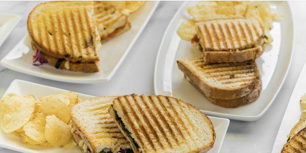 Assorted Paninis