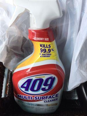 Needed 409 cleaner NOW!