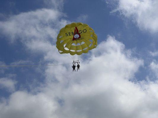 Parasailing