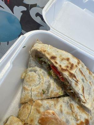 Quesadilla de asada