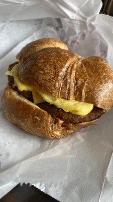 Breakfast sandwich