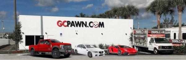 We pawn cars