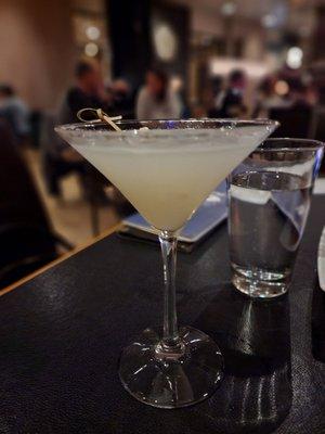 Lynchee martini