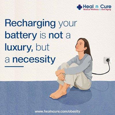 Recharging Your battery is not a luxury, but a necessity