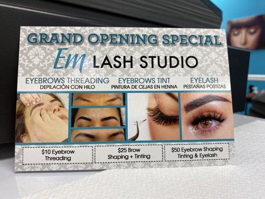 EM Lash Studio