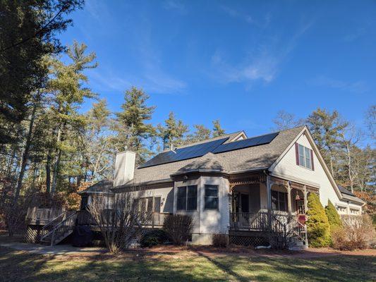 Rochester MA Solar install