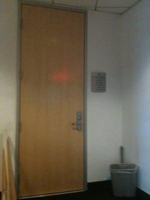 Behind this door, the magic happens.