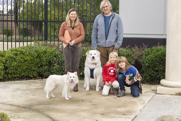 Happy adopters! Hundreds of adoptions with happy healthy pets in homes 3