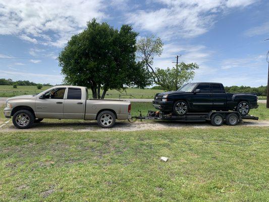 Towing services