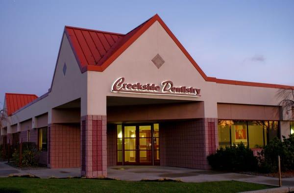 Creekside Dentistry

Amherst, New York