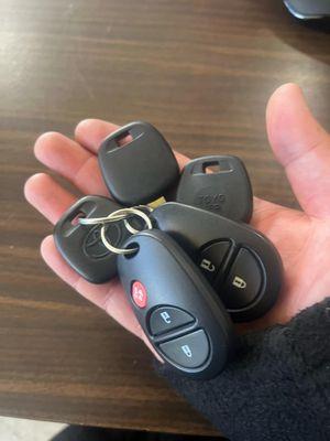 New Keys