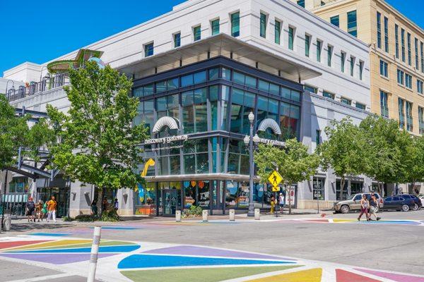 Discovery Gateway Children's Museum is located downtown Salt Lake City at The Gateway!