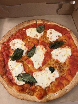 margherita pizza