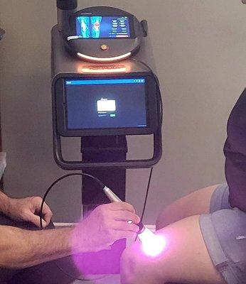 Laser for Knee Pain helps you move better with less discomfort, without drugs!