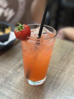 Strawberry Limeade