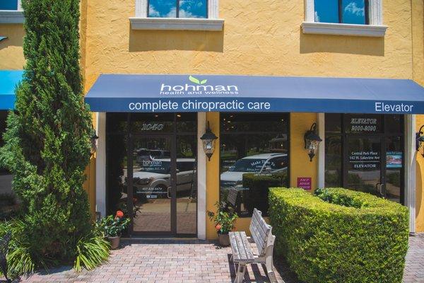 Hohman Health and Wellness is proud to call Downtown Lake Mary our home.