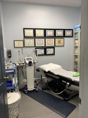 Treatment room