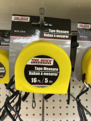 Tape measure