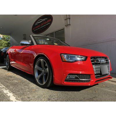 Platinum Detail on a gorgeous Audi S5 Cabrio