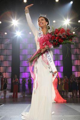 Official Event Coverage - Miss NC crowning moment